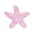 Cartoon Style Star Pu Leather Sequins Hair Clip 1 Piece