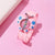 Cartoon Style Strawberry Buckle Quartz Kids Watches