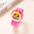 Cartoon Style Strawberry Buckle Quartz Kids Watches