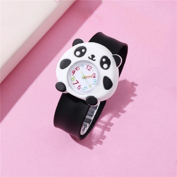 Cartoon Style Strawberry Buckle Quartz Kids Watches