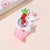 Cartoon Style Strawberry Buckle Quartz Kids Watches