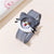 Cartoon Style Strawberry Buckle Quartz Kids Watches