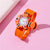 Cartoon Style Strawberry Buckle Quartz Kids Watches