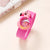 Cartoon Style Strawberry Buckle Quartz Kids Watches