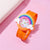 Cartoon Style Strawberry Buckle Quartz Kids Watches