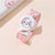 Cartoon Style Strawberry Buckle Quartz Kids Watches