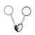 Cartoon Style Streetwear Cat Stainless Steel Unisex Bag Pendant Keychain