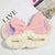 Cartoon Style Sweet Flower Bow Knot Cloth Hair Band