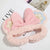 Cartoon Style Sweet Flower Bow Knot Cloth Hair Band