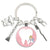 Cartoon Style Teeth Alloy Glass Unisex Bag Pendant Keychain