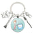 Cartoon Style Teeth Alloy Glass Unisex Bag Pendant Keychain