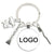 Cartoon Style Teeth Alloy Glass Unisex Bag Pendant Keychain