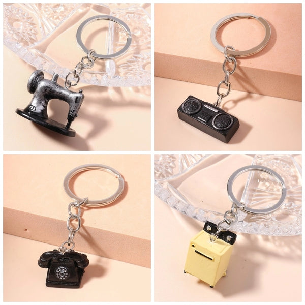 Cartoon Unique Funny Quirky Keychain