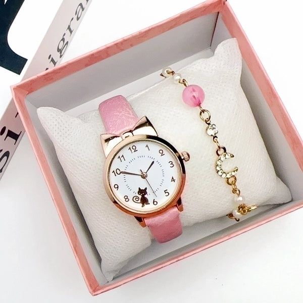 Casual Animal Buckle Quartz Women's Watches