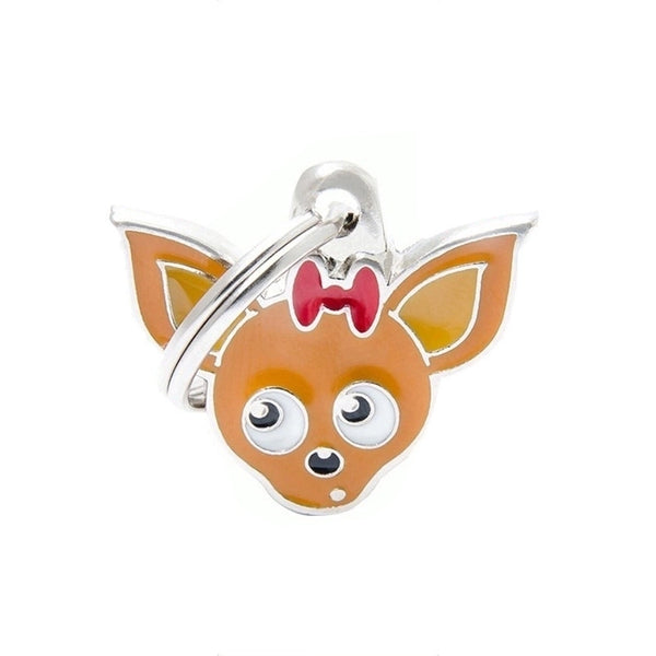 Casual Animal Metal Unisex Bag Pendant Keychain