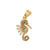 Casual Bear Zircon Copper Charms Jewelry Accessories