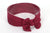 Casual Bow Knot Cloth Rib-knit Bowknot Hair Band