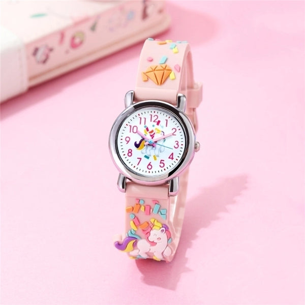 Casual  Buckle Quartz Kids Watches