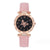 Casual Butterfly Buckle Quartz Women's Watches