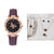 Casual Butterfly Buckle Quartz Women's Watches