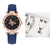 Casual Butterfly Buckle Quartz Women's Watches