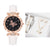 Casual Butterfly Buckle Quartz Women's Watches