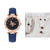 Casual Butterfly Buckle Quartz Women's Watches