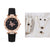 Casual Butterfly Buckle Quartz Women's Watches