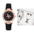 Casual Butterfly Buckle Quartz Women's Watches