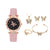 Casual Butterfly Buckle Quartz Women's Watches