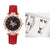 Casual Butterfly Buckle Quartz Women's Watches