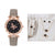 Casual Butterfly Buckle Quartz Women's Watches