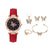 Casual Butterfly Buckle Quartz Women's Watches