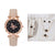 Casual Butterfly Buckle Quartz Women's Watches