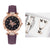 Casual Butterfly Buckle Quartz Women's Watches