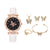 Casual Butterfly Buckle Quartz Women's Watches