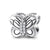 Casual Butterfly Sterling Silver Wholesale Jewelry Accessories