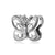 Casual Butterfly Sterling Silver Wholesale Jewelry Accessories