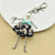 Casual Cartoon Alloy Bag Pendant Keychain