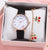 Casual Cartoon Style Bear Buckle Quartz Women's Watches