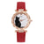 Casual Cat Buckle Quartz Women's Watches