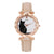 Casual Cat Buckle Quartz Women's Watches