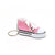 Casual Classic Style Sports Shoe Canvas Bag Pendant Keychain