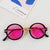 Casual Classical Commute Round Pc Resin Round Frame Full Frame Glasses