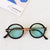 Casual Classical Commute Round Pc Resin Round Frame Full Frame Glasses