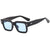 Casual Color Block Ac Square Full Frame Women's Sunglasses