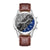 Casual Color Block Buckle Quartz Men's Watches