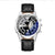 Casual Color Block Buckle Quartz Men's Watches