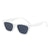 Casual Color Block Leopard Ac Cat Eye Full Frame Men's Sunglasses