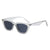 Casual Color Block Leopard Ac Cat Eye Full Frame Men's Sunglasses